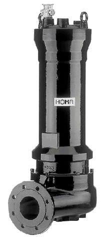 Промышленный фекальный насос HOMA MX2339-P102 (/C)